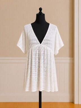Ingear Resort White Cover-Up Dress